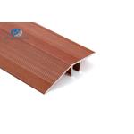 EN Aluminium Floor Edge Trim Alloy Floor Fluted Ramp Reducer Metal Corner Protector for sale