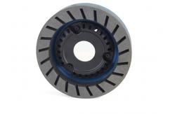 China Inner Segmented Cnc Resin Bond Diamond Grinding Wheel , Diamond Cup Wheel supplier