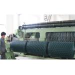 Customized High Speed Gabion Mesh Weaving Machine , Spring Coiling Machine 4300mm Width for sale