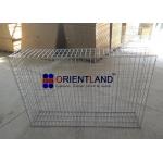 Galfan Wire Welded Gabion Boxes 95% Zinc 5% Aluminum En 10244-2 for sale
