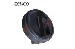 China JCB JS220 Mini Excavator Front Idler Undercarriage Attachment supplier