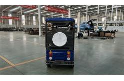 China 6 Seats Electric Tricycle Tuk Tuk Open Electric Tricycle 1500W supplier