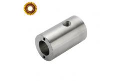 China CNC Machining Milling Stainless Steel 303 304 Cylinder Threaded Auto Bracket supplier