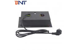 China Modern Hidden Into Office Table Power Data Connection Tabletop Outlets supplier