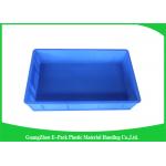 Eco -  Friendly Plastic Stackable Containers Leakproof Foldable Transport PP
