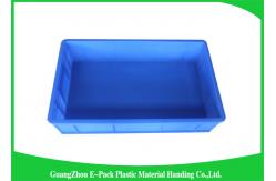 China Eco -  Friendly Plastic Stackable Containers Leakproof Foldable Transport PP supplier