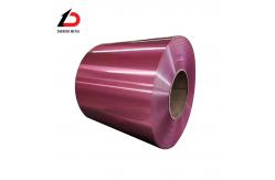 China Ral PPGI Prepainted Cold Rolled Steel Coil CGCC 15 Microns Slit Edge supplier