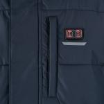 Winter Long Sleeved Jacket For Men With Battery Power Heating