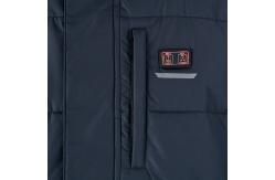 China Winter Long Sleeved Jacket For Men With Battery Power Heating supplier