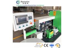 China 6 Functions Edge Banding Machine Gluing Trimming And Wood Buffing Compact Edgebander supplier