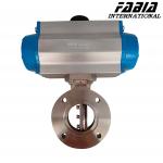 Pneumatic Hard Seal To Clamp Butterfly Valve Stainless Steel for sale