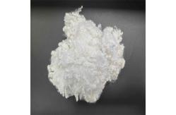 China Far Infrared Polyester Man Made Fibre 3D White PSF With Customized Crimp supplier