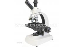 China Sliding / Seidentopf Binocular Biological Microscope  with 6V 20W Halogen Lamp A11.0303 supplier