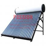 300L Enamel Inner Tank Solar Water Heater 200L Pressure Solar Heating Collector for sale