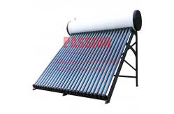 China 300L Enamel Inner Tank Solar Water Heater 200L Pressure Solar Heating Collector supplier