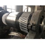 High Precision Worm Wheel Gear For Transmission Gear Phosphate Mines for sale