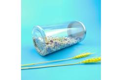China 1360ml PET Empty Plastic Food Jars For Candy Snack supplier