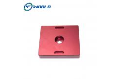China Anodizing CNC Machined Precision Aluminum Parts Milling Service supplier