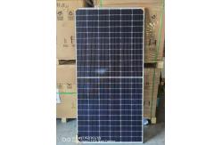 China 440w Half Cut Monocrystalline 166 Cell Longi Solar Panels supplier
