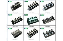 China 10mm Electrical Terminal Block Connectors 300v 20A Barrier Screw Clamp Terminal supplier