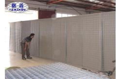 China Beige Defensive Barriers For Shooting Range SX-7 Standard CE Certification supplier