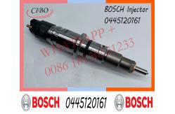 China Fuel Injector Cummins ISLe EU4 Engine Common Rail Injector 0445120161 0445120204 supplier