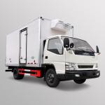 Japan Engine JMC 4x2 Reefer Vans Freezer Box Truck JX1041TGC23 J EURO 5 for sale