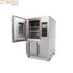 PID Microprocessor Controlled Temperature Humidity Stability Test Cabinet with LED Digital Display for sale