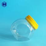 BPA Free  Leak  Proof Plastic Jars Small Boxing Set Shape 1100ML 35OZ for sale