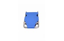 China 20CM 50CM Ambulance Scoop Folding Medical Stretcher Small Wheels For Hospital supplier