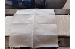 China Automatic L Fold Three Fold Napkin Serviette Manufacturing Machine supplier