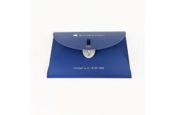 China Jewerly Brochure Card Custom Packaging Solutions Paper Shipping Envelopes supplier
