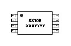 China Multi Functional Mosfet Power Switch / AP8810TS High Current Mosfet Switch supplier