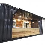 Rapid Deployment Modified Shipping Container Shops Customized Available for sale