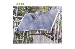 China Polycrystalline Silicon Solar Power Panel Kit 600W Roof Mounting supplier