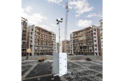 China Mobile Communication Tower Mobile Surveillance Tower For Temporary Construction Site supplier