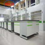 Steel Wood Chemistry Lab Workbench Practical Multipurpose For Hospital for sale