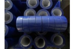 China Blue Painters Coloured Thin Masking Tape Fit Trim / Woodwork / Glass / Metal supplier