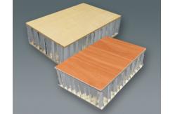 China Metro Station Aluminum Honeycomb Panel Ceiling 12mm Hight Easy To Disassemble supplier