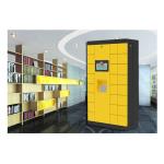 Library Electronic Luggage Lockers Automatic Storage Lockers With Big Touch Screen