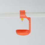 22x22mm Broiler Breeder Chicken Nipple Drinker System for sale