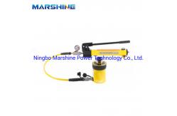 China Horizontal Position Shaft Handheld Cp-700 Manual Hydraulic Pump supplier