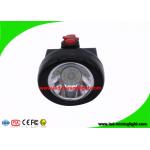 450mA 219 Lum Miners Helmet Light , Wireless Portable LED Mining Cap Lamp for sale