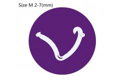 China Single Polymer Non Absorbable Surgical Ligating Clips  NLC-OM supplier