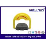 Waterproof Intelligent Parking Space Lock 0.4A Current 12 Months Warranty for sale