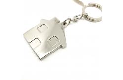 China House Available Metal Keychain Holder with Durable Design Payment Term TT supplier
