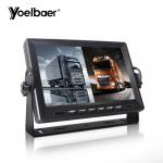 High Brightness 400cd/M2 Car TFT LCD Monitor Backup AHD Monitor 8 Inch A9 Processor for sale