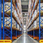 Supermarket Heavy Duty Storage Racks With Adjustable 50mm 75mm 76.2mm Pitch for sale