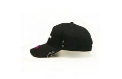China Creative Flat 3D Embroidered Baseball Caps With Custom Logo Square Brim supplier