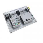 DC Servo Motor Didactic Equipment / Aluminum Electrical Laboratory Equipment for sale
